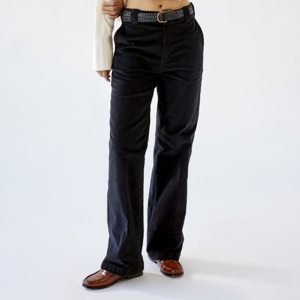 urban outfitters high rise mom corduroys